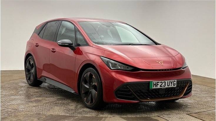 2023 Cupra Born e-Boost 58kWh V2 Hatchback 5dr Electric Auto (230 ps) Hatchback ELECTRIC Automatic
