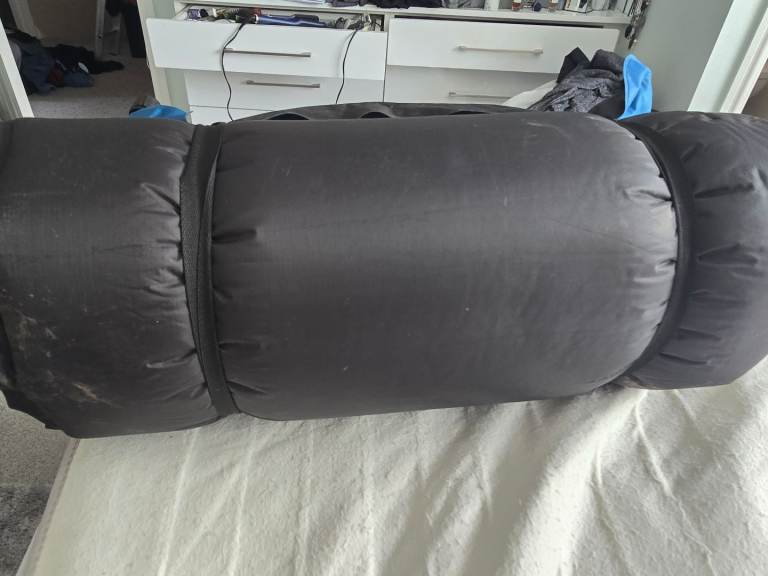 Self inflating camping mattress single 5cm 
