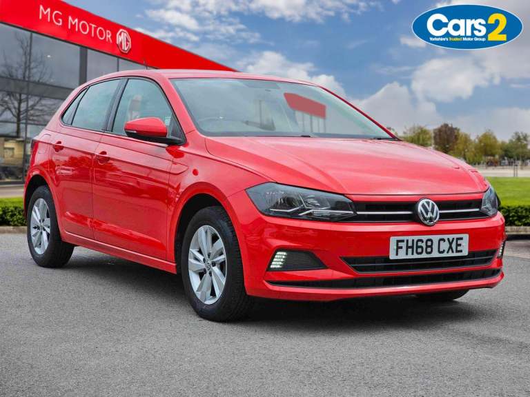 2019 Volkswagen Polo 1.0 EVO SE 5dr Hatchback Petrol Manual