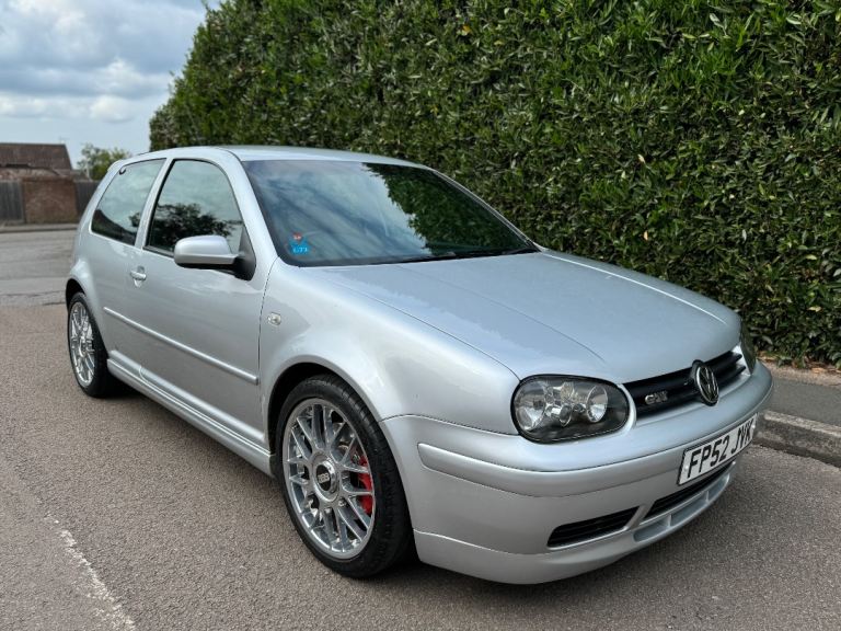 Volkswagen Golf 1.8 GTi MK4 25th Anniversary Edition, 2002, ULEZ, 12 Months MOT, Delivery Available 
