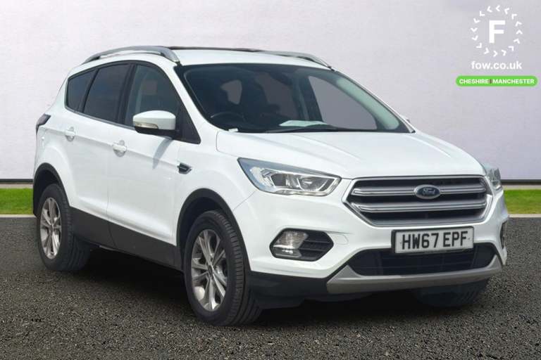 2017 Ford Kuga 2.0 TDCi Titanium 5dr 2WD SUV DIESEL Manual