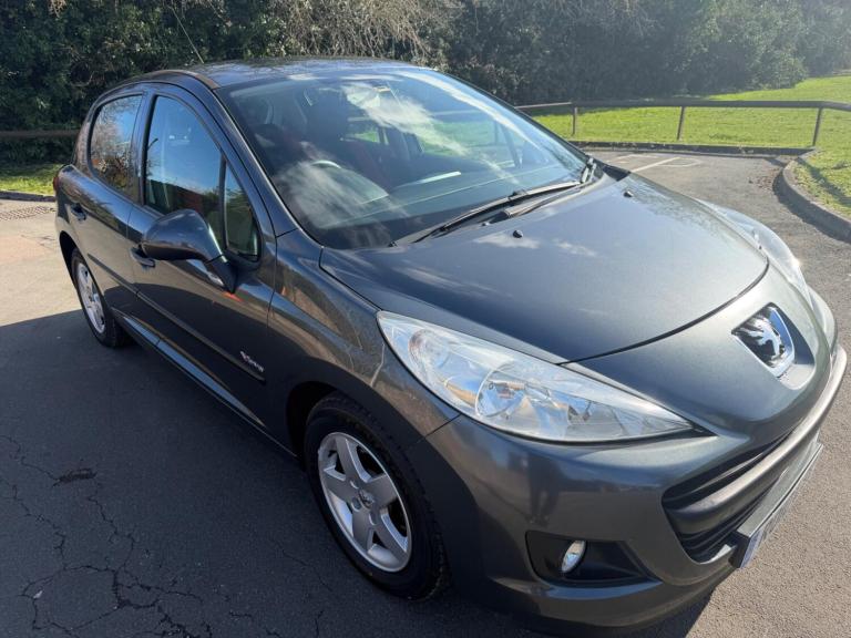 2010 Peugeot 207 1.4 Verve 5dr HATCHBACK PETROL Manual
