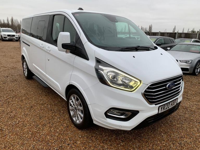 2020 Ford Tourneo Custom 2.0 EcoBlue 130ps Low Roof 8 Seater Titanium MPV DIESEL Manual
