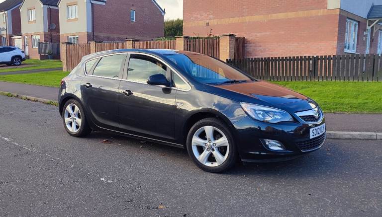 Vauxhall, ASTRA, Hatchback, 2012, Manual, 1398 (cc), 5 doors