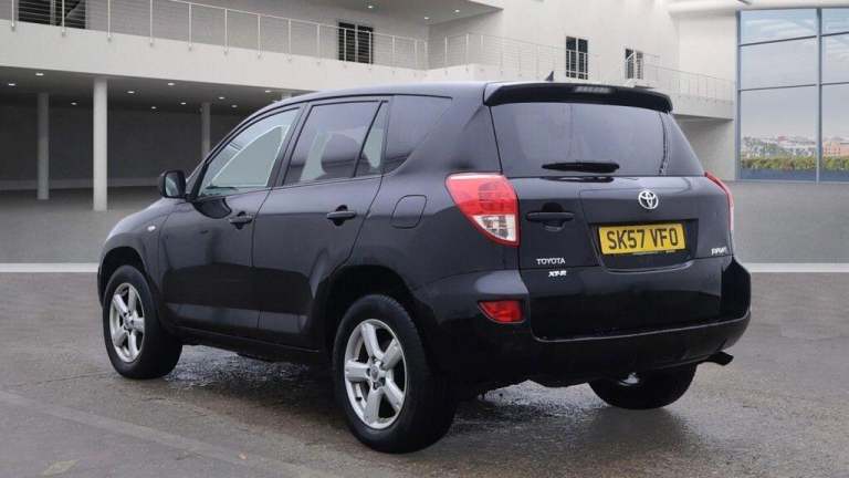 2007 Toyota RAV4 2.0 VVT-i XT-R 5dr Auto ESTATE PETROL Automatic