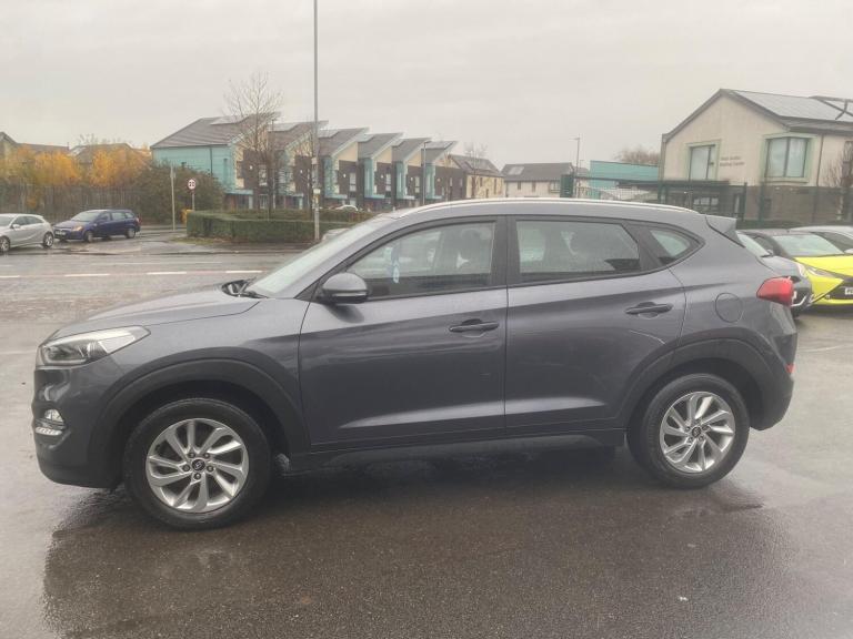 2017 Hyundai TUCSON 1.7 CRDi Blue Drive SE Nav Euro 6 (s/s) 5dr ESTATE Diesel Manual