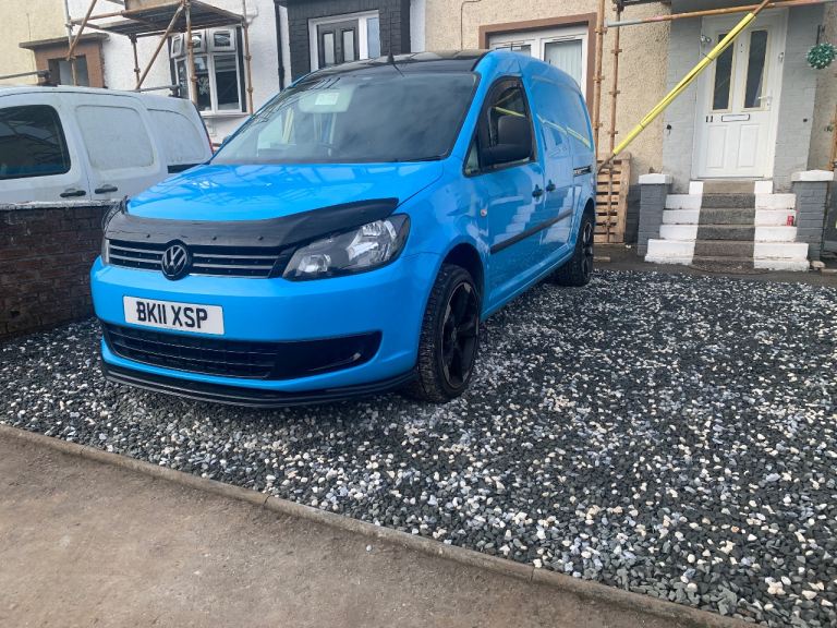 Volkswagen, CADDY MAXI, Panel Van, 2011, Manual, 1598 (cc)