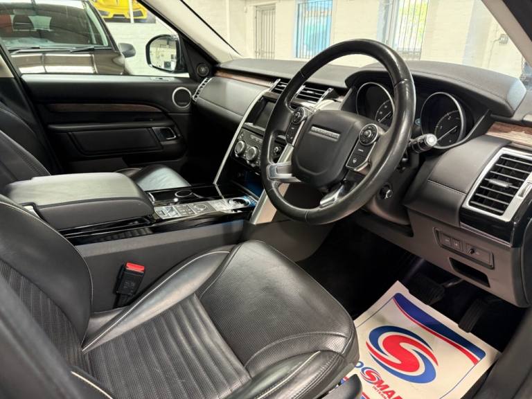 2017 17 LAND ROVER DISCOVERY 3.0 TD V6 HSE LUXURY SUV 5DR DIESEL AUTO 4WD EURO 6