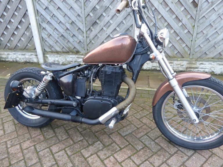 SUZUKI SAVAGE 650 BOBBER N REG NEW BATTERY 1 YEARS MOT