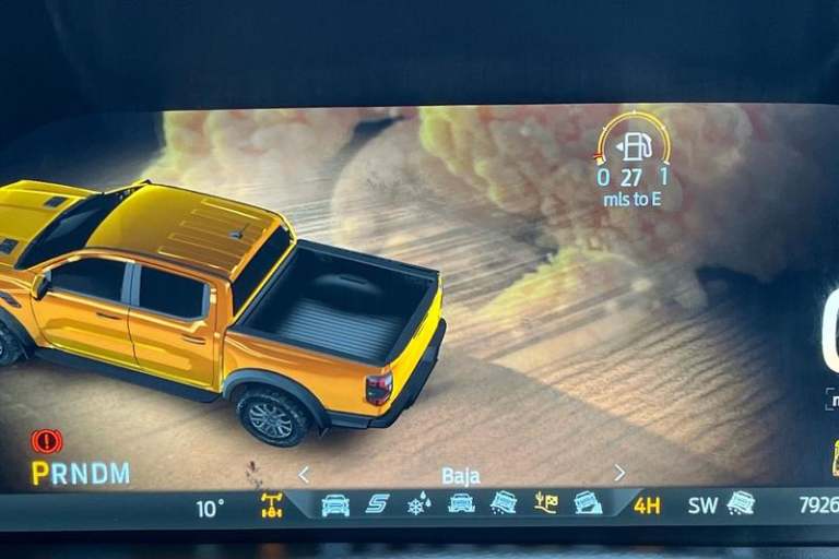 2025 Ford Ranger Raptor AUTO 2.0 EcoBlue 210ps 4x4 Double Cab Pick Up  SYNC4 NAVIGATION, POW Pick...