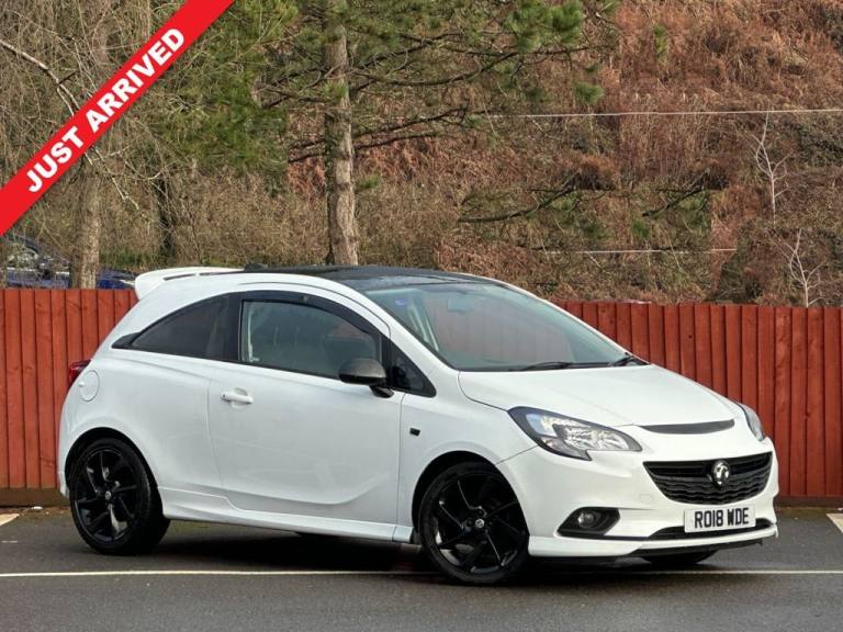 2018 Vauxhall Corsa 1.4i ecoTEC Limited Edition Hatchback 3dr Petrol Manual Euro 6 (75 ps) Hatchb...