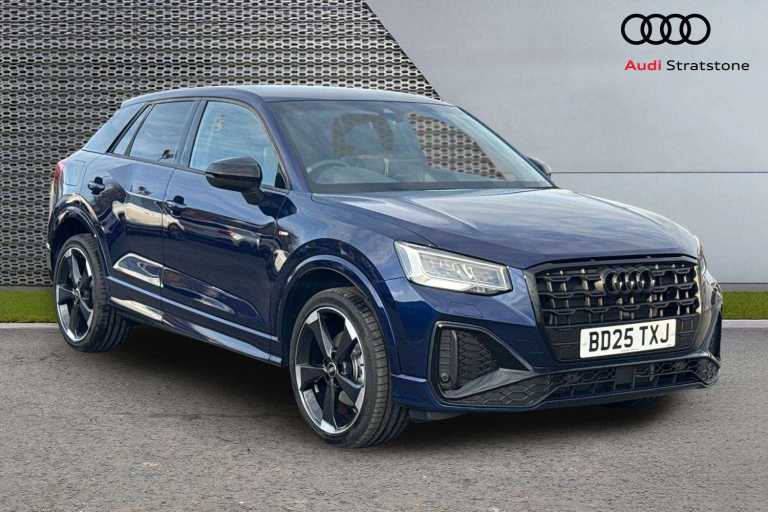 2025 Audi Q2 35 TFSI Black Edition 5dr [Tech] SUV Petrol Manual