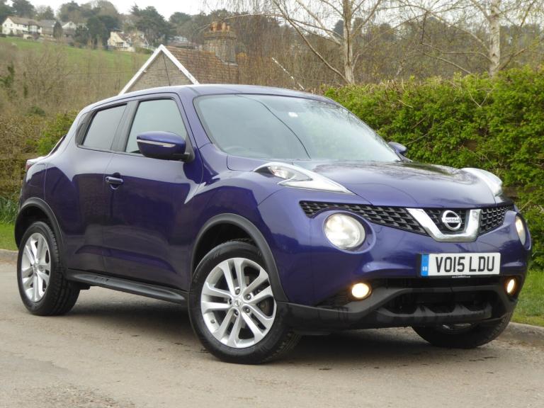 2015 Nissan Juke 1.5 dCi Acenta Premium 5dr £20 Road TAX HATCHBACK Diesel Manual