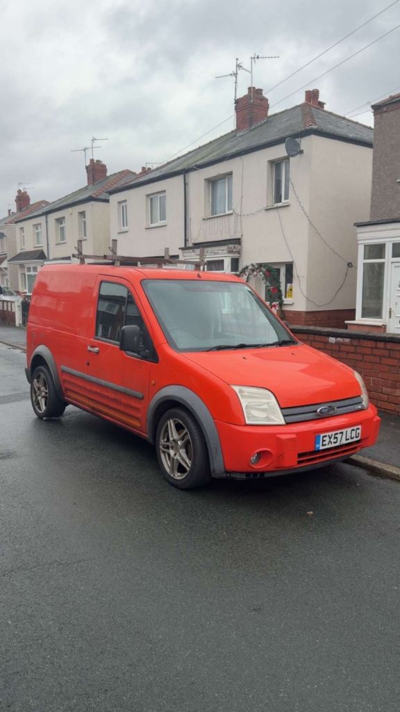 Ford, TRANSIT CONNECT, Panel Van, 2007, Manual, 1753 (cc)