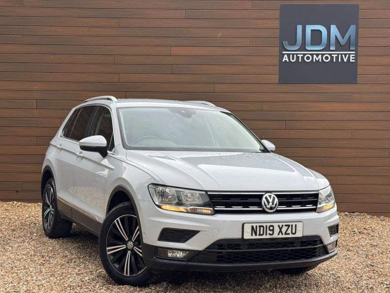 2019 Volkswagen Tiguan 2.0 TDi 150 4Motion SE Nav 5dr ESTATE DIESEL Manual