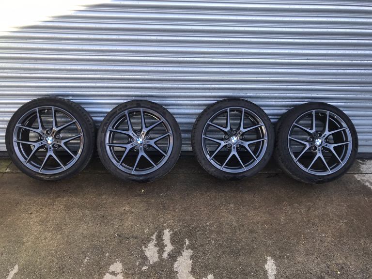 BMW 1 OR 2 SERIES F40 OR F44 “18” 554M ALLOY WHEELS AND TYRES