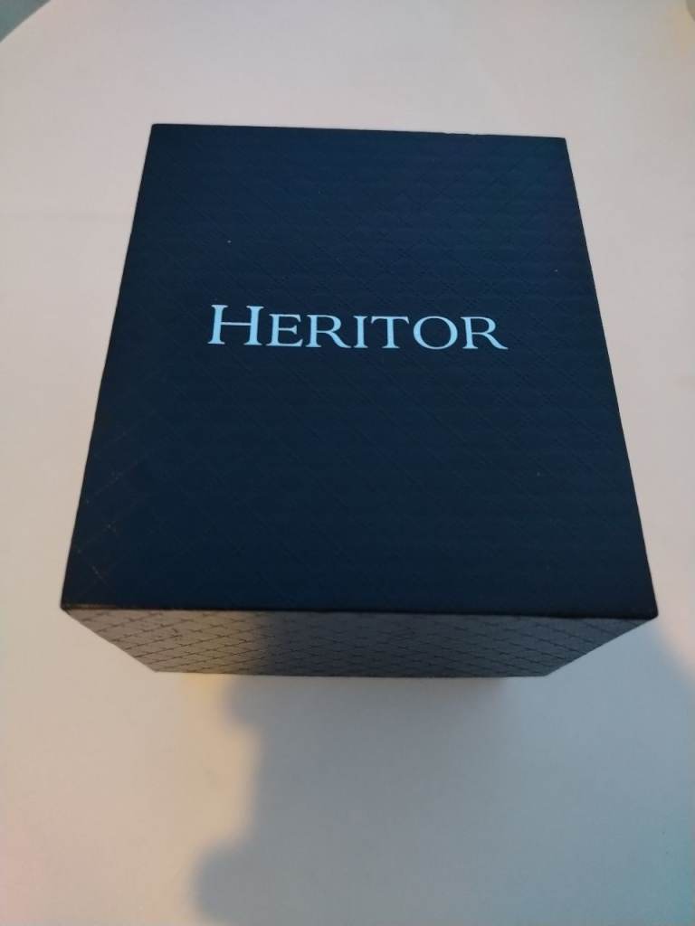 Authentic Heritor Automatic watch