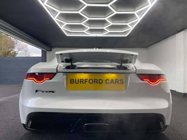 2019 Jaguar F-Type 2.0 R-Dynamic 2dr Auto COUPE PETROL Automatic