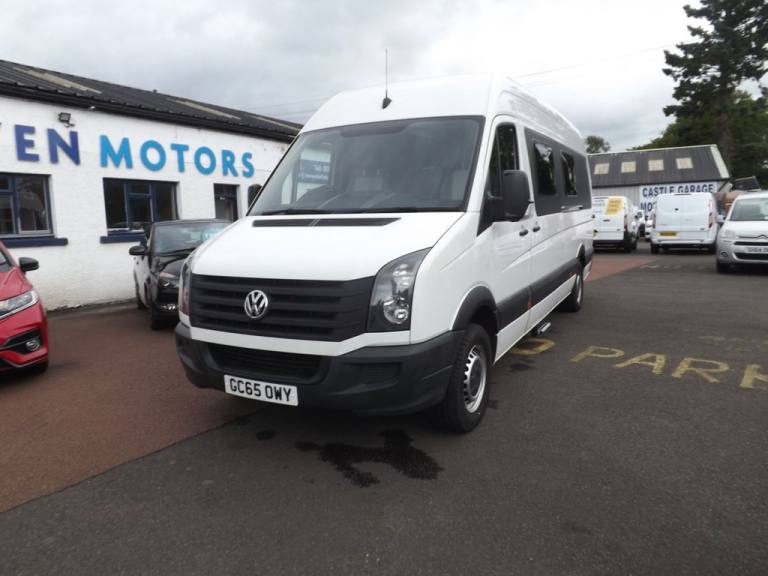 2016 Volkswagen Crafter 2.0 TDI CR35 Panel Van 4dr Diesel Manual L2 H3 (234 g/km, 134 bhp) MOTORH...