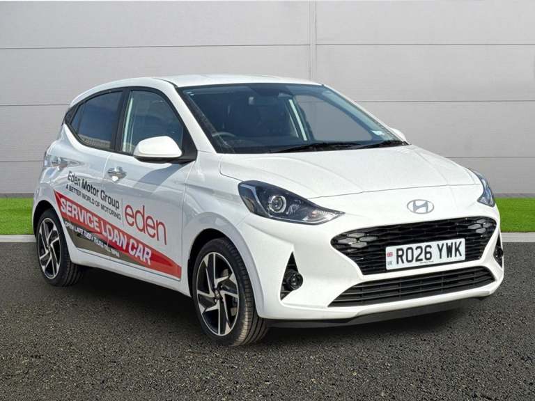 2026 Hyundai i10 1.2 [79] Premium 5dr Auto [Nav] HATCHBACK PETROL Automatic
