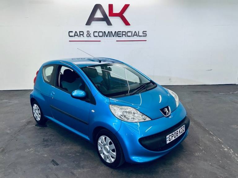 2008 Peugeot 107 1.0 12V Urban Move Hatchback 3dr Petrol Manual Euro 4 (68 ps) Hatchback Petrol M...