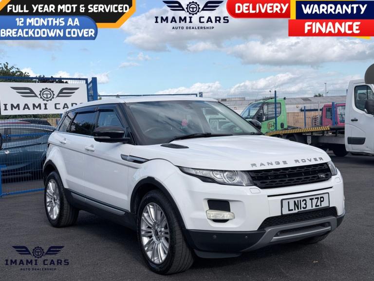 2013 Land Rover Range Rover Evoque 2.2 SD4 Prestige 5dr Auto [Lux Pack]  DIESEL 153K MILES SATNAV...