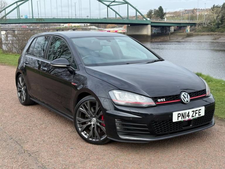 2014 Volkswagen Golf 2.0 TSI BlueMotion Tech GTI Performance Hatchback 5dr Petrol Manual Euro 6  ...