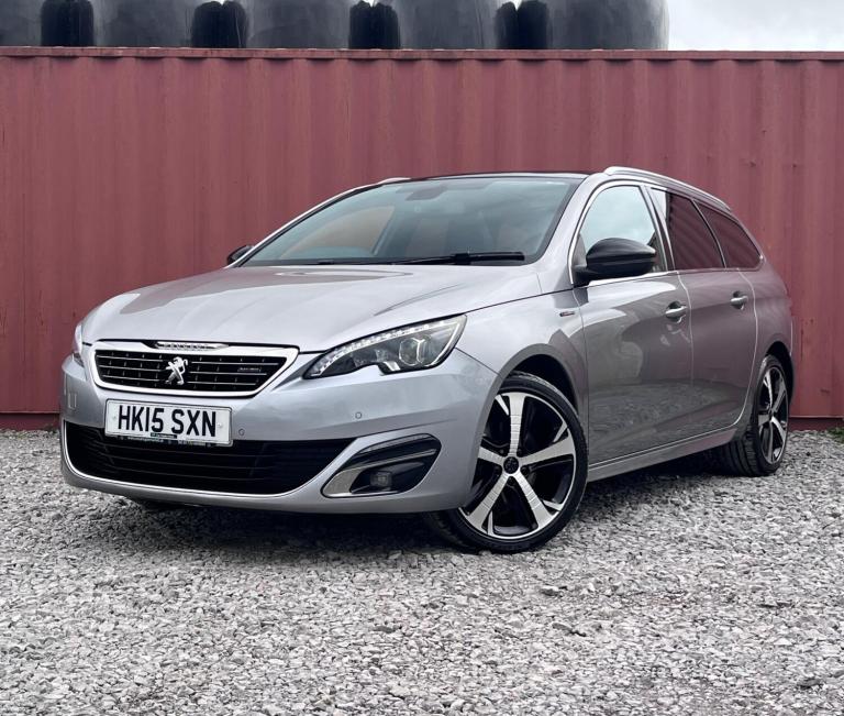  Peugeot 308 SW 2.0 BlueHDi GT Line Auto Euro 6 (s/s) 5dr Diesel Automatic