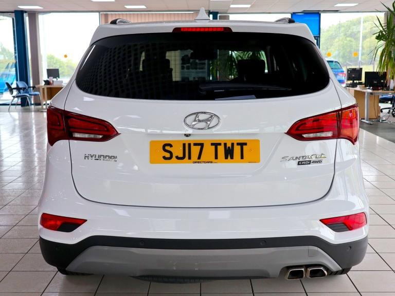 2017 Hyundai Santa Fe 2.2 Endurance Edition Blue Drive CRDi 4wd 5DR 4x4 Diesel 4x4 Diesel Automatic