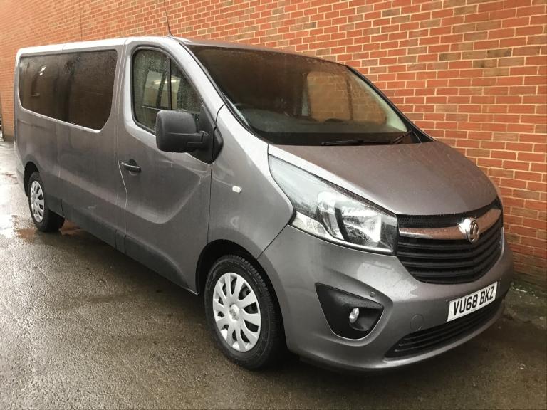 2018 Vauxhall Vivaro 2900 1.6CDTI BiTurbo 125PS Sportive H1 Van PANEL VAN Diesel Manual