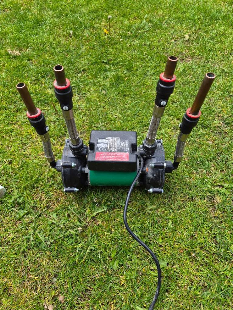 Salamander pump fully working 
