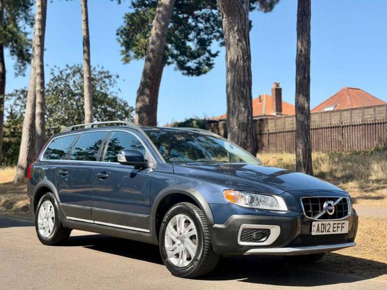 2012 Volvo XC70 D4 [163] SE 5dr Geartronic [Lthr] ESTATE DIESEL Automatic
