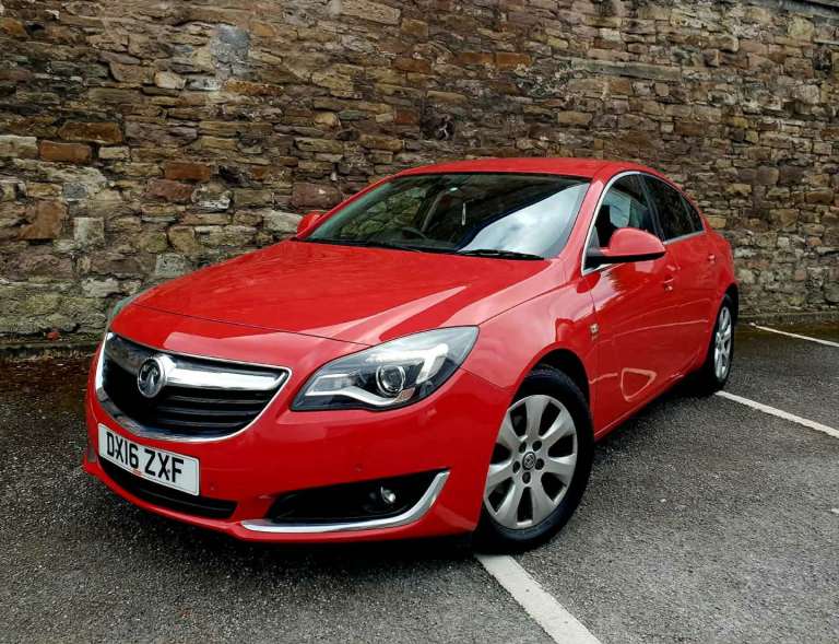2016 Vauxhall Insignia SRI 1.6 CDTI Nav Eco 