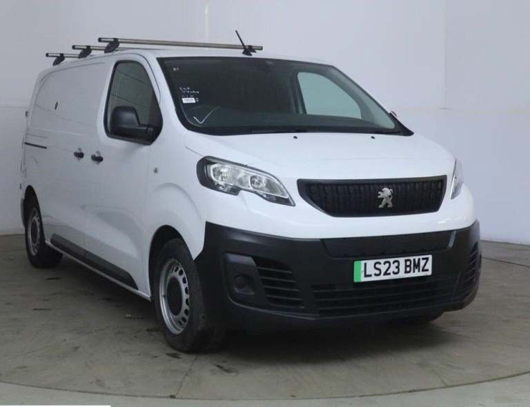 2023 Peugeot e-Expert e 1200 75kWh Professional Standard Panel Van Auto MWB 6dr PANEL VAN Electri...