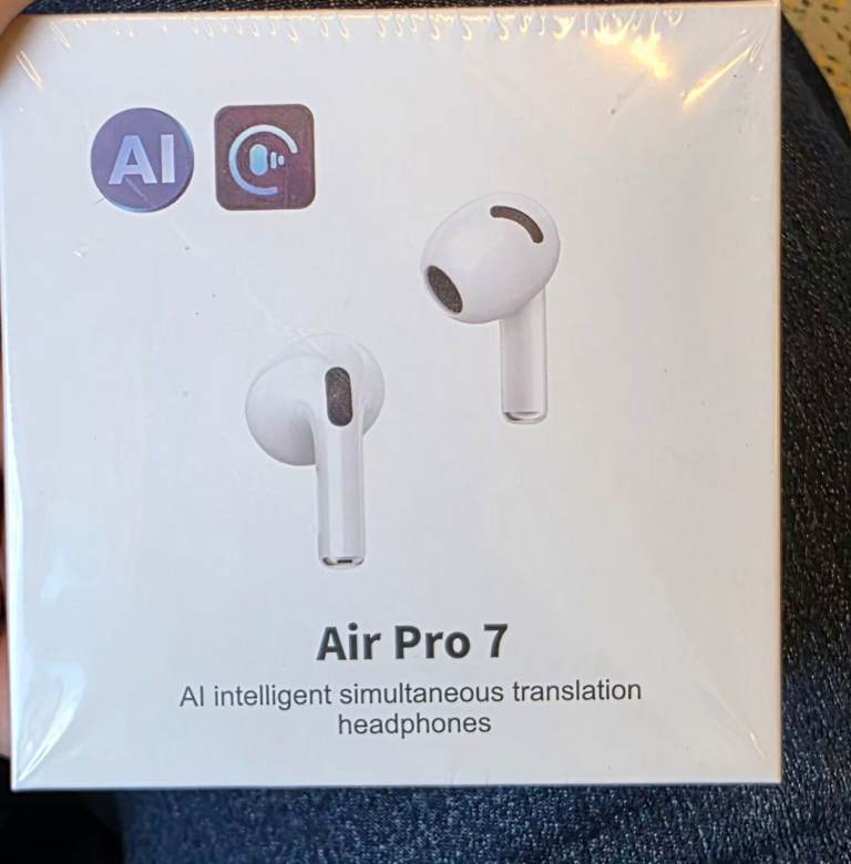 New Wireless Earbuds pro 7 with Ai feature 