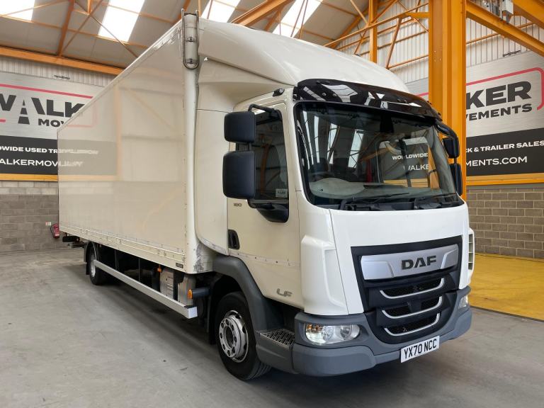 DAF LF 180 4X2 *EURO 6* 12 TONNE BOX - 2020 - YX70 NCC