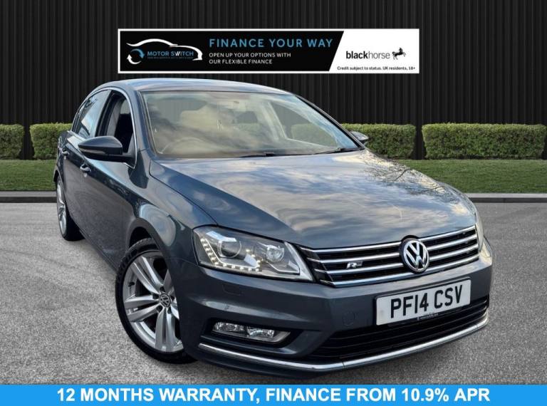 2014 14 VOLKSWAGEN PASSAT 2.0 TDI BLUEMOTION TECH R-LINE SALOON 4DR DIESEL MANUA