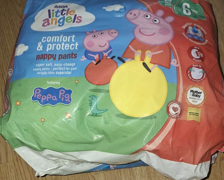 No.6 nappies