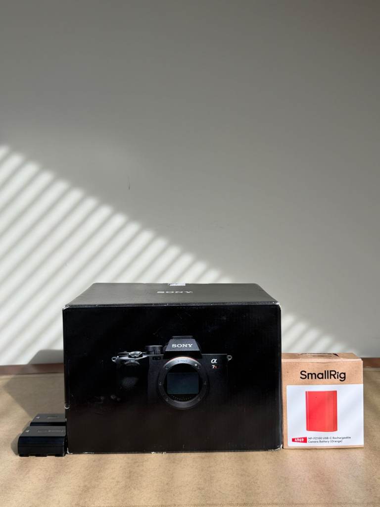 Sony a7r V camera body - boxed and in excellent A++ condition 