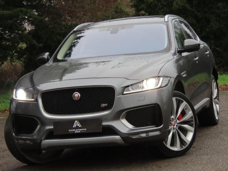 2017 Jaguar F-Pace 3.0 V6 S Auto AWD Euro 6 (s/s) 5dr ESTATE Petrol Automatic