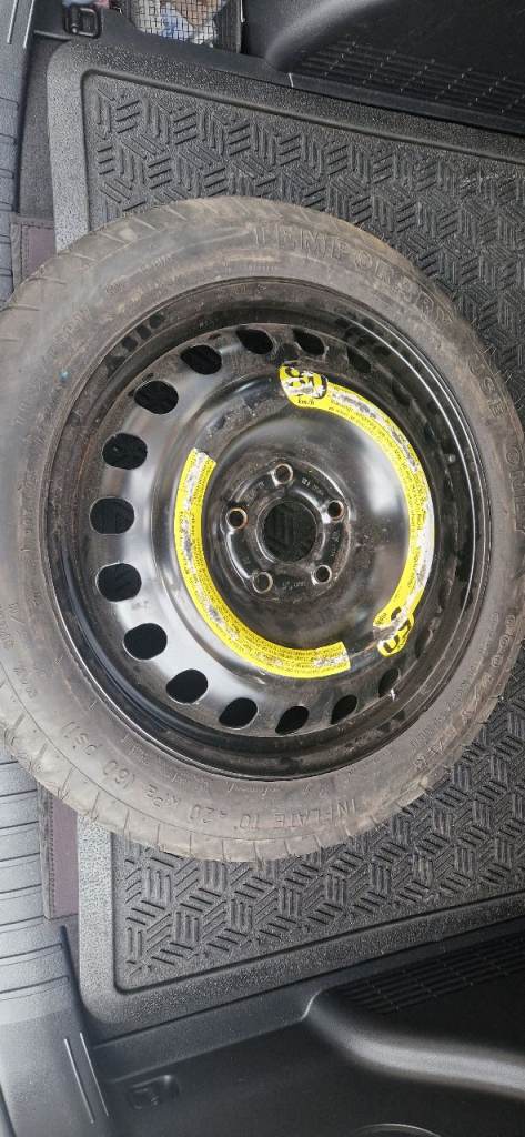 AUDI SPACE SAVER WHEEL