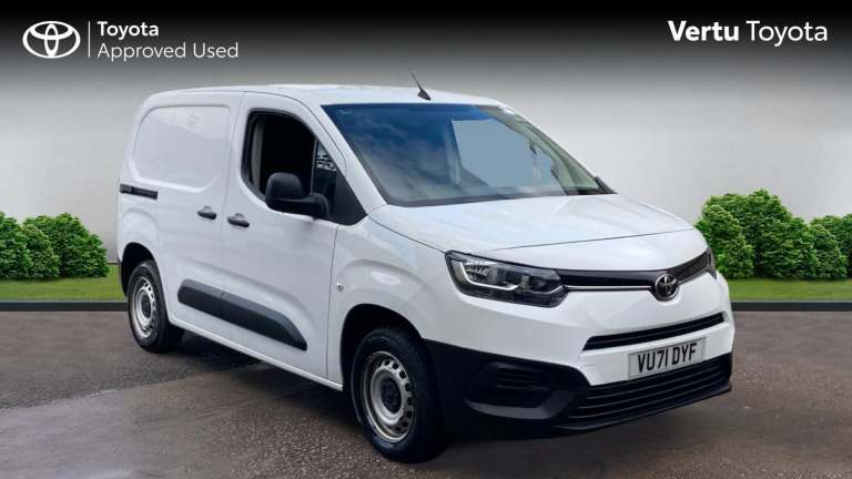 2021 Toyota ProAce L1 Diesel 1.5D 75 Active Van Van Diesel Manual