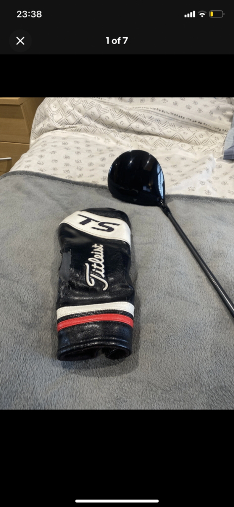 Tête De Driver Titleist TS3 9.5° Droitier - Occasion En Bon état, Valeur Droite, Expédiée Rapidement