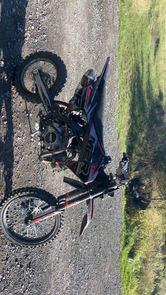 M2R 125cc Pit Bike