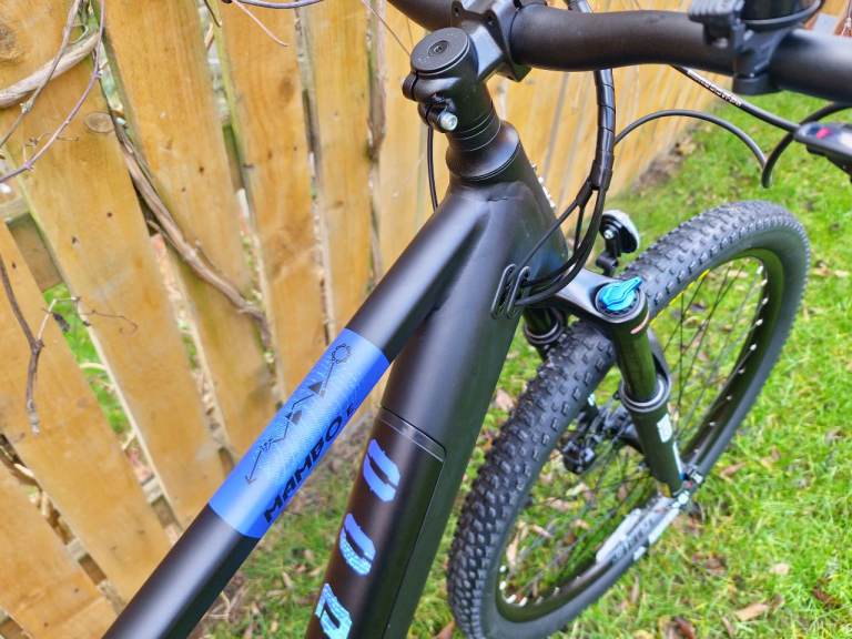 VOODOO Mambo-E, 18" MEDIUM FRAME, electric bike 36V trekking E-Bike Mid Drive motor MTB Dropper Post