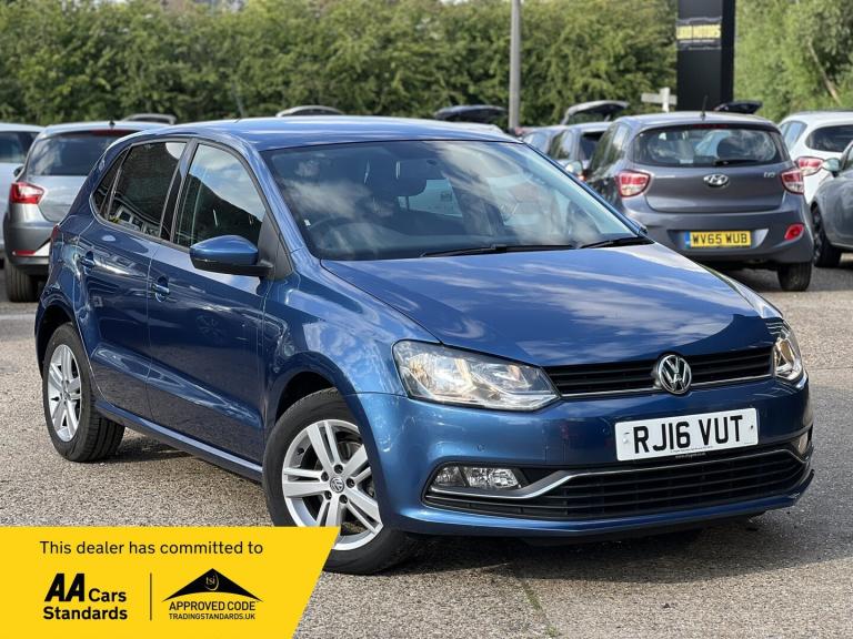 VOLKSWAGEN POLO 1.2 TSI BlueMotion Tech Match 2016