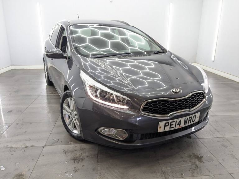 2014 Kia Ceed 1.6 CRDi EcoDynamics 3 Sportswagon 5dr Diesel Manual Euro 5 (s/s) (126 bhp) Estate ...