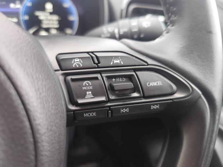 2025 Toyota Yaris 1.5 Hybrid 130 Excel 5dr CVT Hatchback Hybrid Automatic
