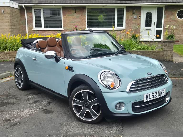 Mini Cooper Convertible 1.6
