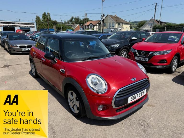 2017 MINI Hatch 1.5 Cooper 5dr HATCHBACK PETROL Manual